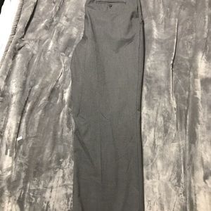 Gray men’s dress pants